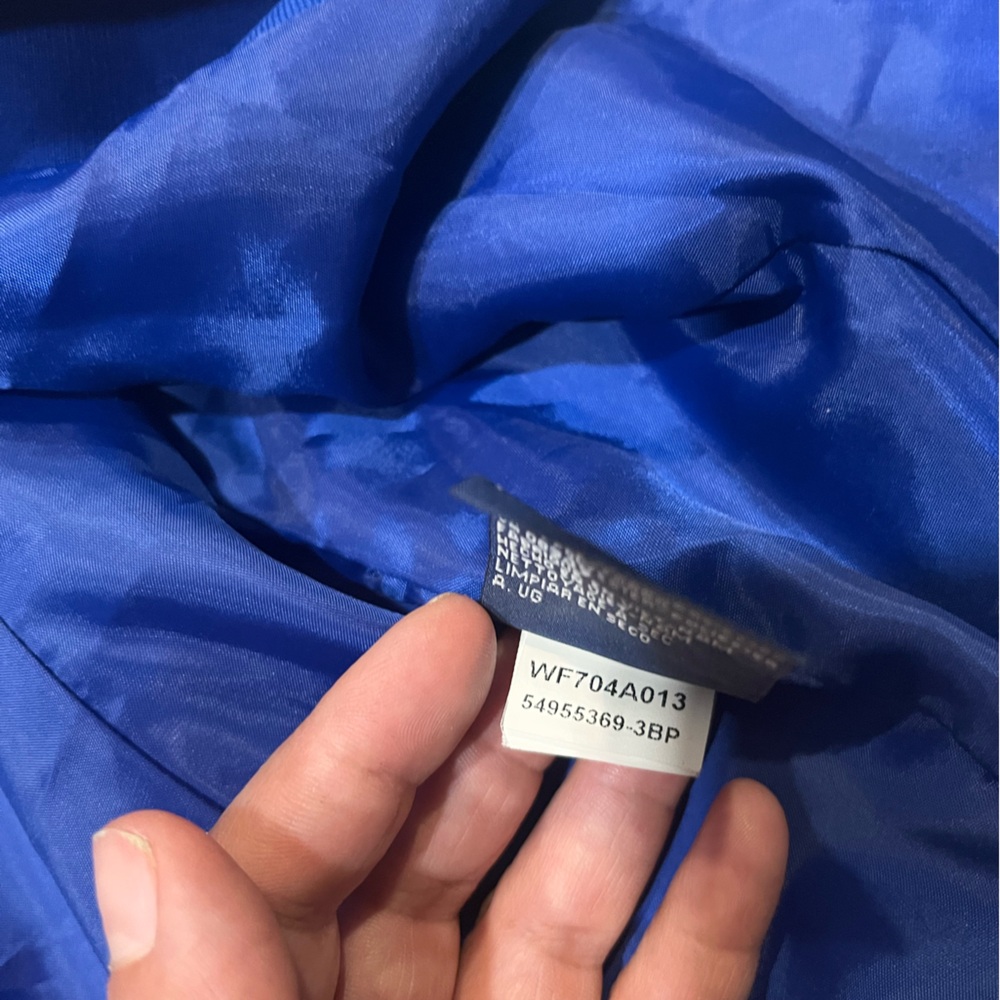 Evan picone Elegant Blue Women's Blazer - Picture 7 of 8